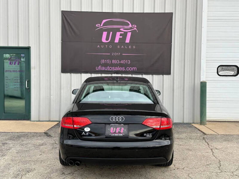 2010 Audi A4 2.0T quattro Premium Plus