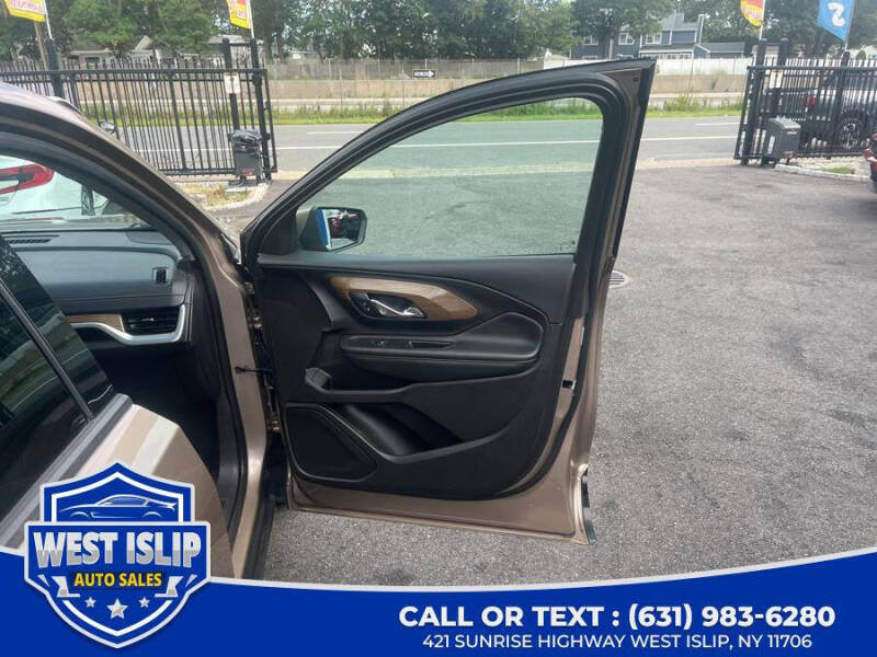 2018 GMC Terrain SLE