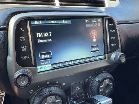 2014 Chevrolet Camaro SS