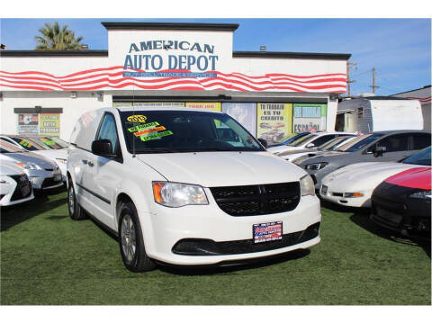 2013 RAM C/V for sale at MERCED AUTO WORLD in Merced CA