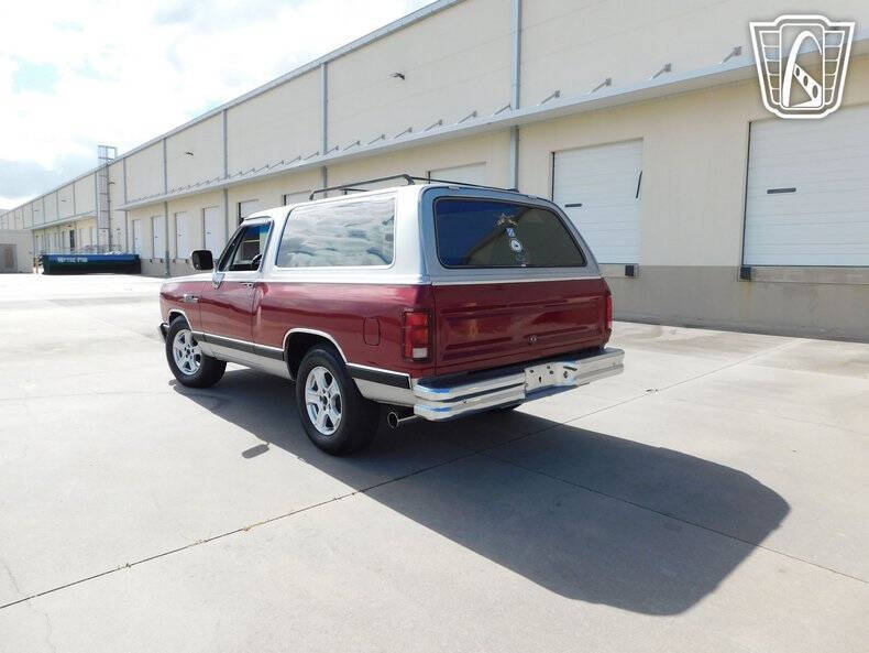 1988 Dodge Ramcharger 100