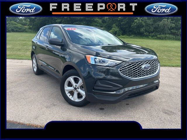 Dk. Green 2024 Ford Edge SE AWD SE 4dr SUV 1