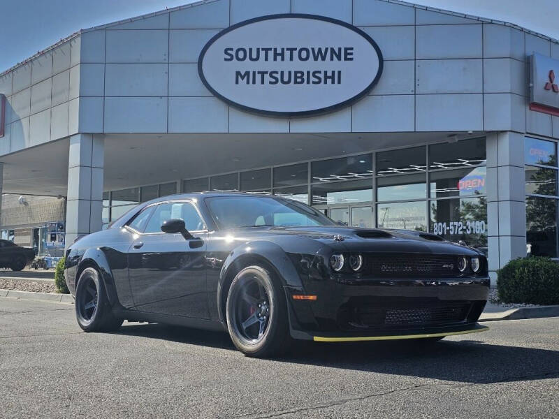 2022 Dodge Challenger for sale at Southtowne Imports in Sandy UT