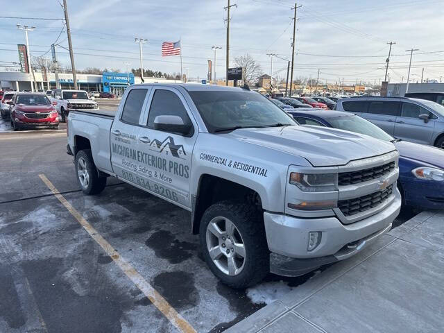 2018 Chevrolet Silverado 1500 LT