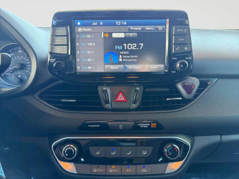 2018 Hyundai Elantra GT