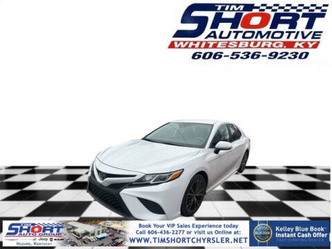 2020 Toyota Camry SE