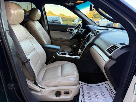 2012 Ford Explorer XLT