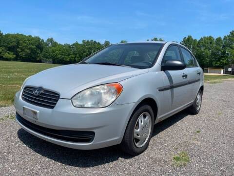 2009 Hyundai Accent for sale at GOOD USED CARS INC in Ravenna OH