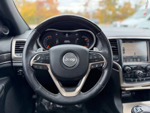 2014 Jeep Grand Cherokee Overland