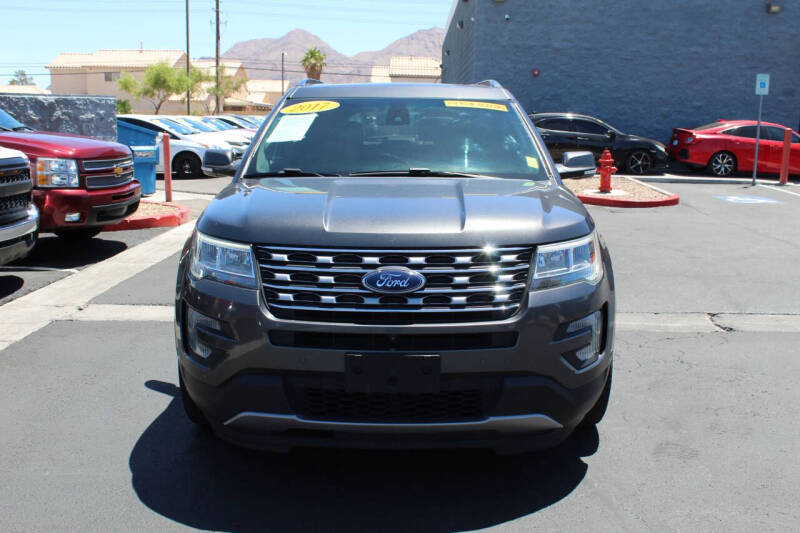 2017 Ford Explorer Limited