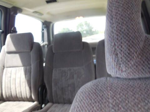 2000 Pontiac Montana