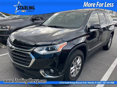 2019 Chevrolet Traverse for sale at Pedro @ Starling Chevrolet in Orlando FL