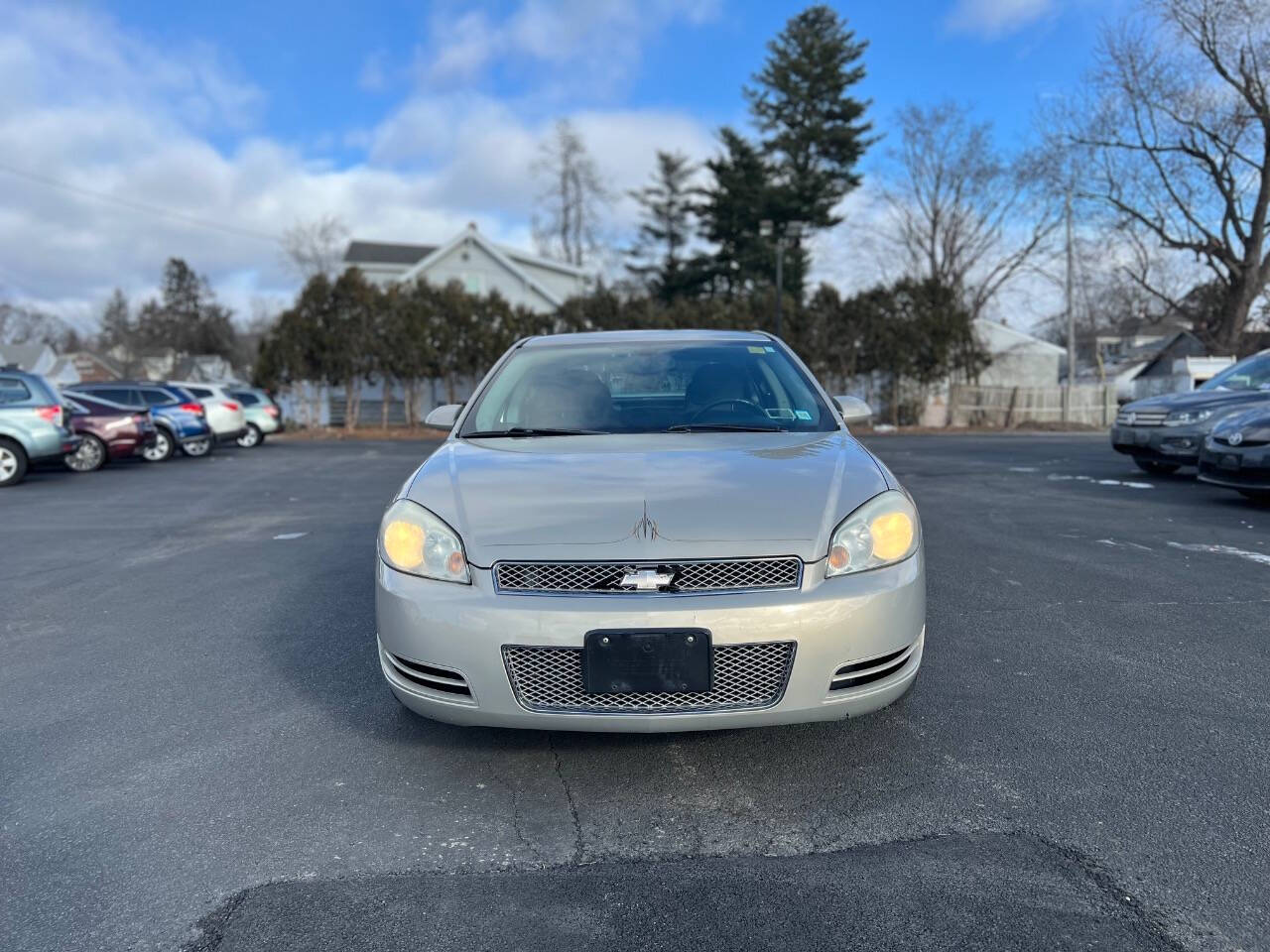 2012 Chevrolet Impala for sale at Pak Auto in Schenectady, NY