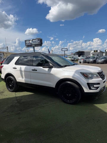 2016 Ford Explorer Sport