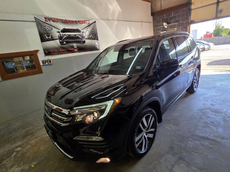 2017 Honda Pilot Touring