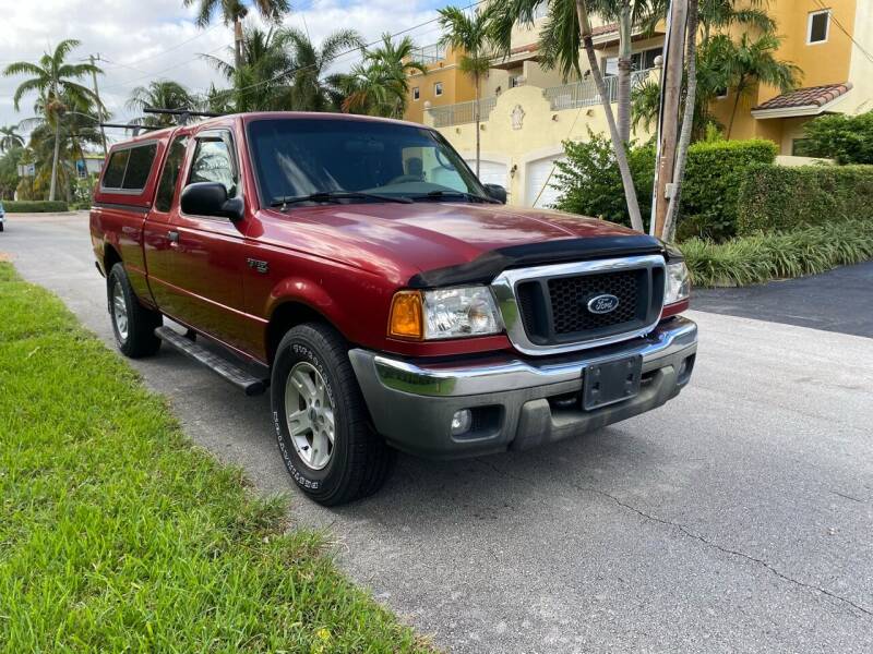 2005 Ford Ranger for sale at American Classics Autotrader LLC in Pompano Beach FL