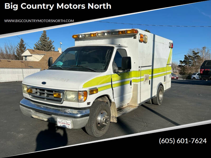 2002 Ford E-Series for sale at Big Country Motors North in Sioux Falls SD