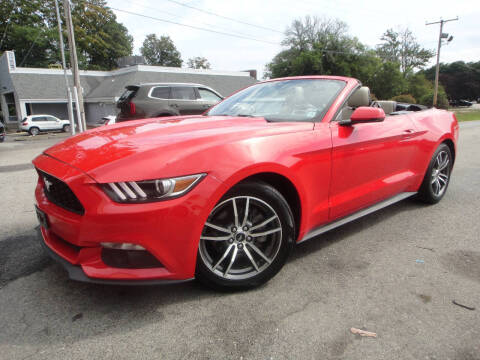 2016 Ford Mustang EcoBoost Premium