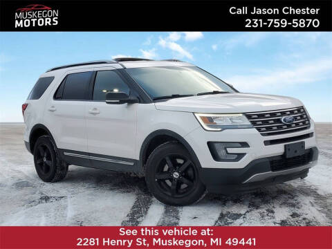 2017 Ford Explorer for sale at Betten Pre-owned Twin Lake in Twin Lake MI