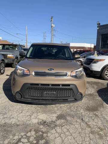 2014 Kia Soul for sale at Seventy 7 Auto Sales Incorporated in Youngstown OH