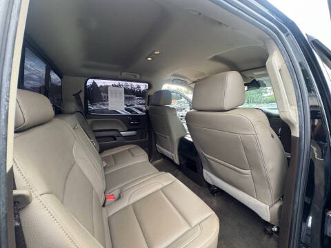 2017 Chevrolet Silverado 2500HD LTZ