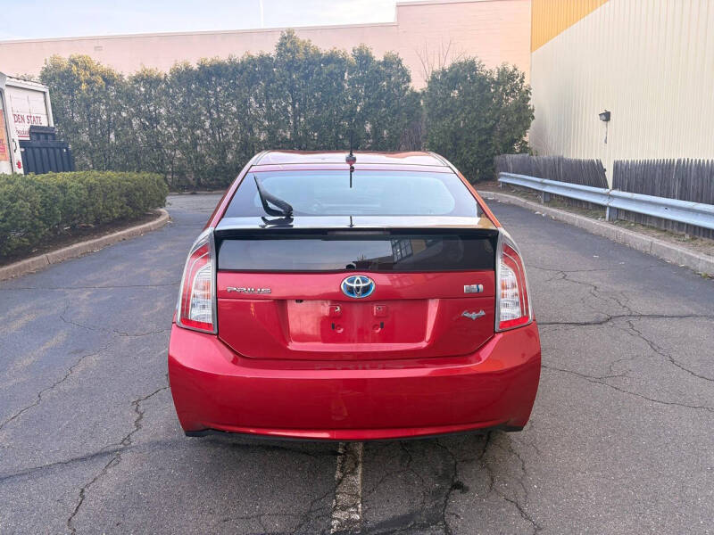 2013 Toyota Prius Three