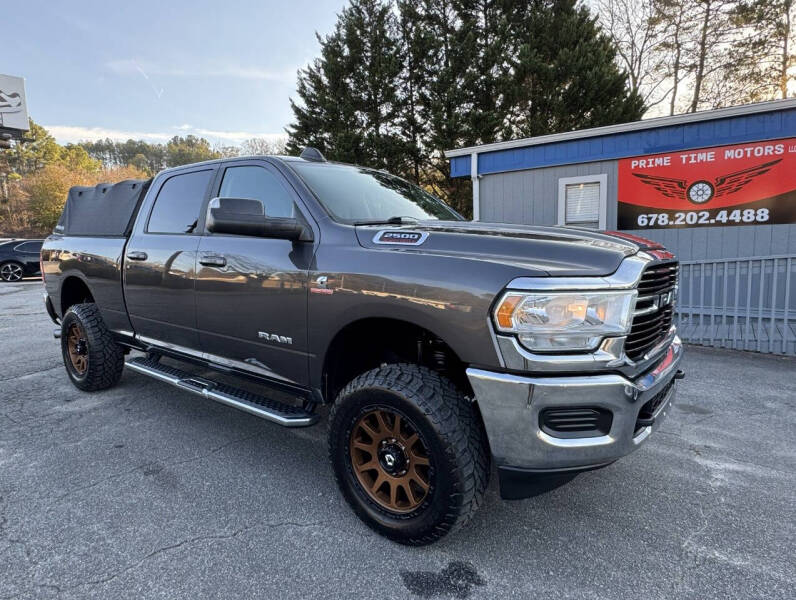 2020 RAM 2500 Big Horn
