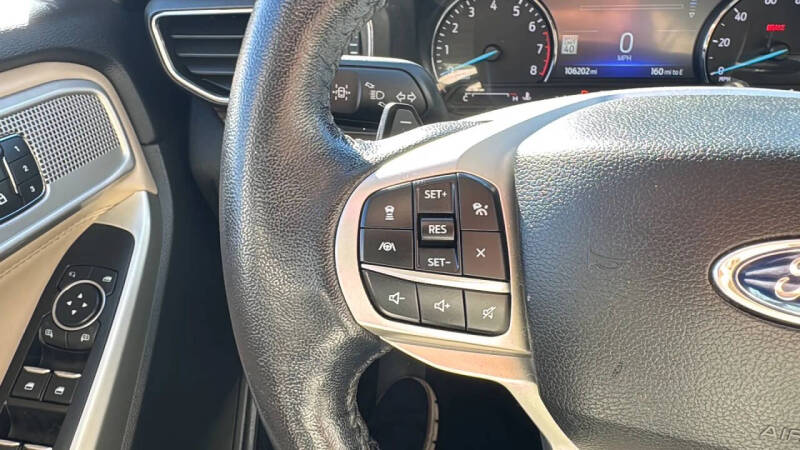 2021 Ford Explorer Hybrid Limited