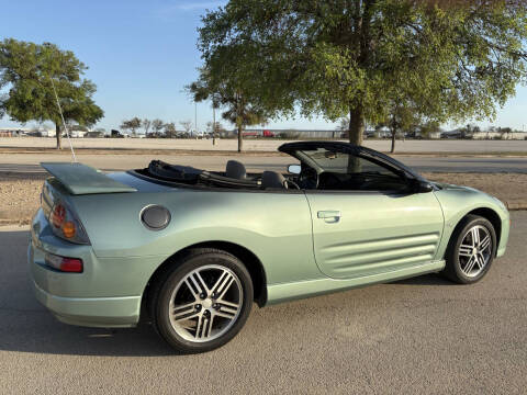 2003 Mitsubishi Eclipse Spyder GTS
