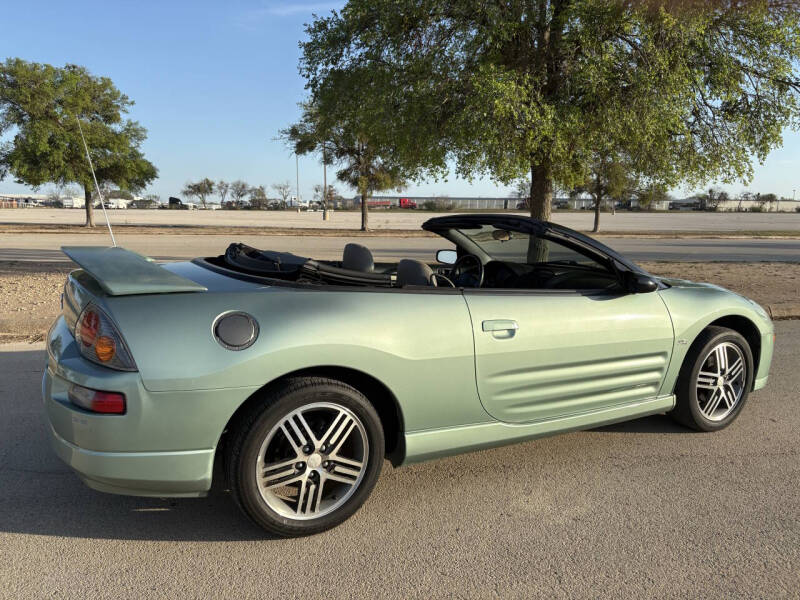 2003 Mitsubishi Eclipse Spyder GTS