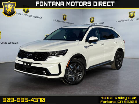 2023 Kia Sorento Hybrid EX