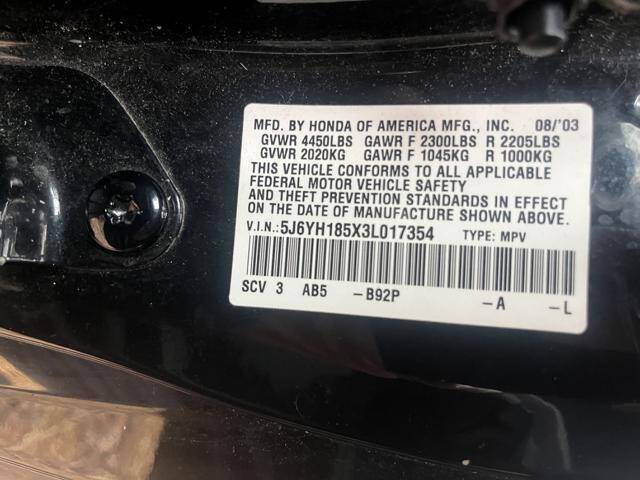 2003 Honda Element EX