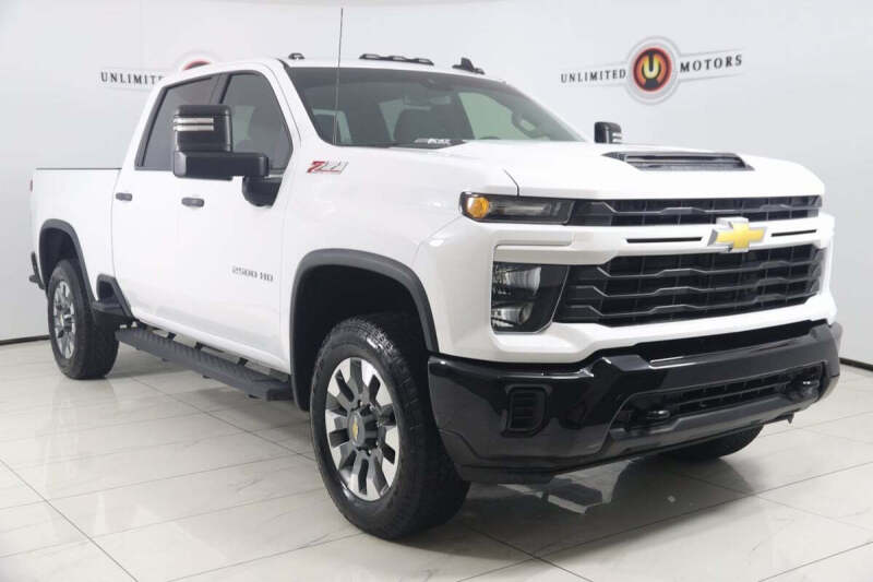 2024 Chevrolet Silverado 2500HD