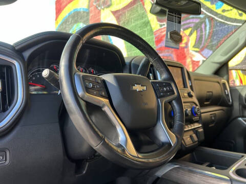 2019 Chevrolet Silverado 1500 LTZ