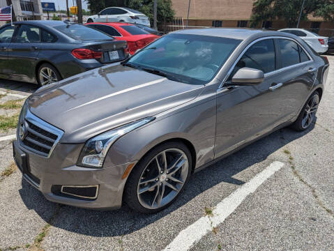 2014 Cadillac ATS for sale at RICKY'S AUTOPLEX in San Antonio TX