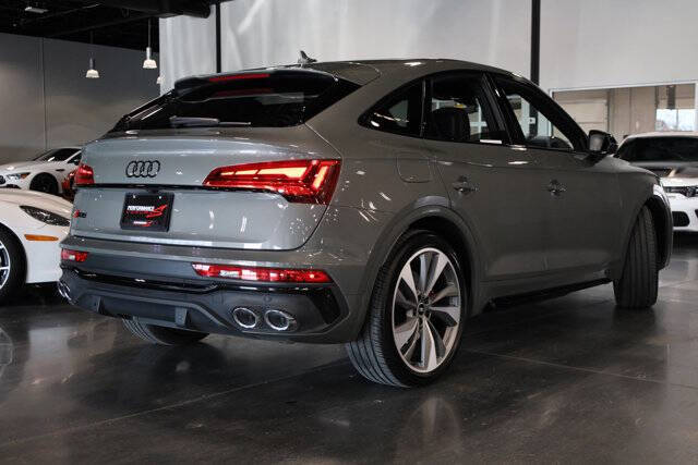 2023 Audi SQ5 Sportback 3.0T quattro Premium Plus