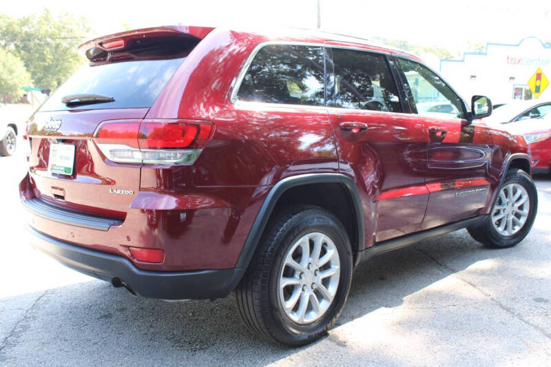 2021 Jeep Grand Cherokee Laredo X