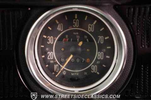 1971 Volkswagen Super Beetle