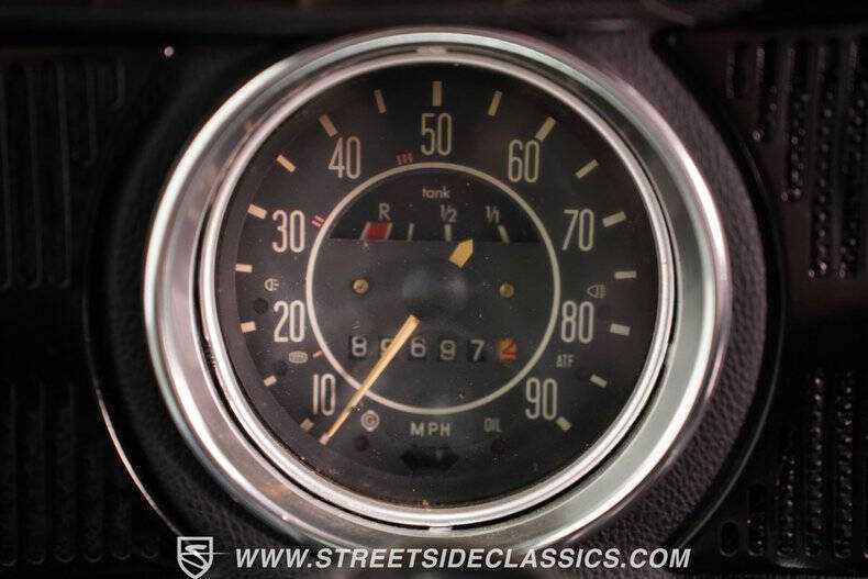 1971 Volkswagen Super Beetle