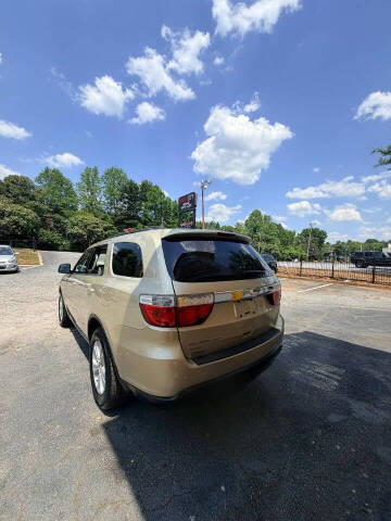 2011 Dodge Durango Crew Lux