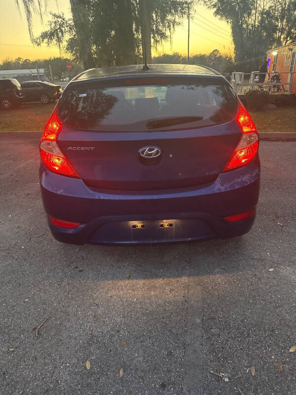 2015 Hyundai Accent GS