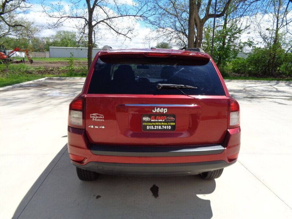 2016 Jeep Compass for sale at El Paso Auto Sale in Des Moines, IA