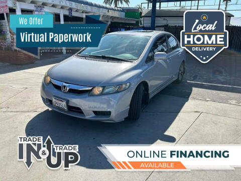 2010 Honda Civic for sale at Hunter's Auto Inc in North Hollywood CA