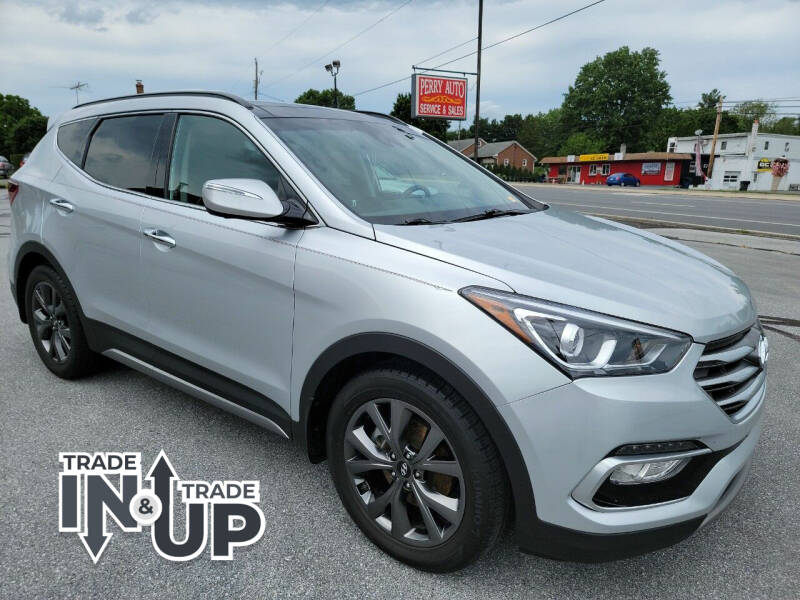2018 Hyundai Santa Fe Sport for sale at Perry Auto Service & Sales in Shoemakersville PA