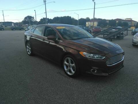 2016 Ford Fusion for sale at Kelly & Kelly Supermarket of Cars in Fayetteville NC