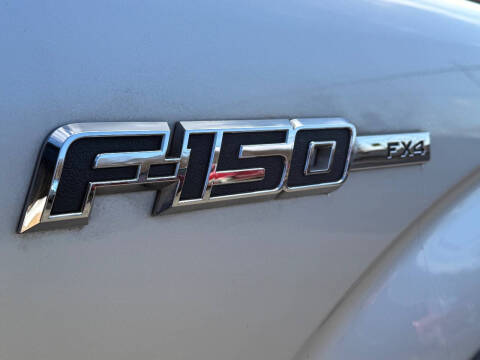 2012 Ford F-150 FX4