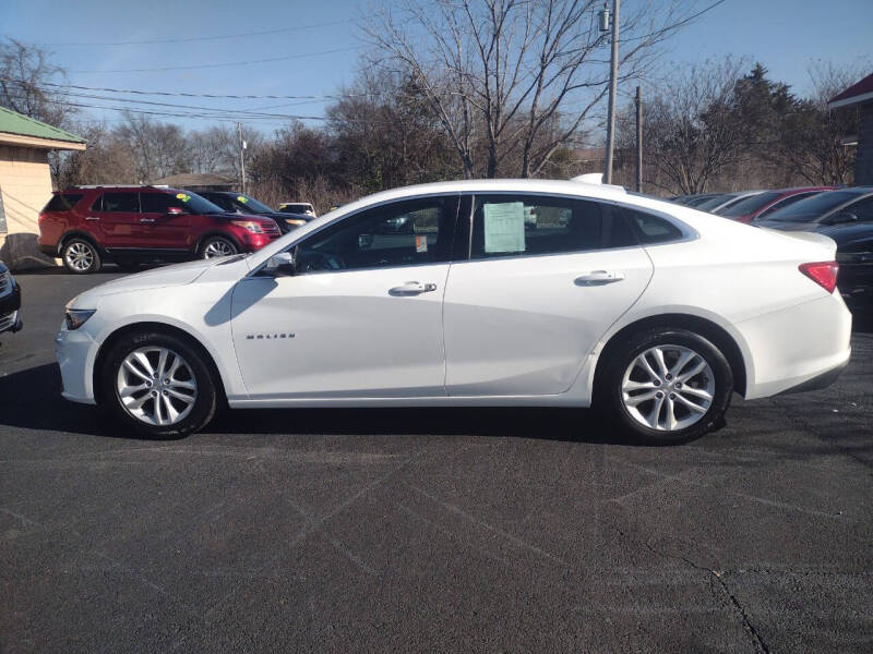 2018 Chevrolet Malibu for sale at Auto Acceptance in Tupelo MS