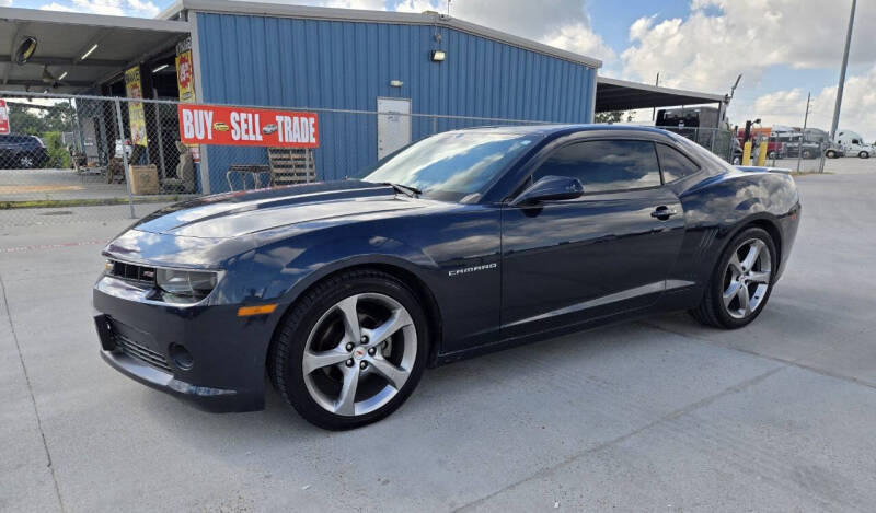 2014 Chevrolet Camaro for sale at ALWAYS MOTORS in Spring TX