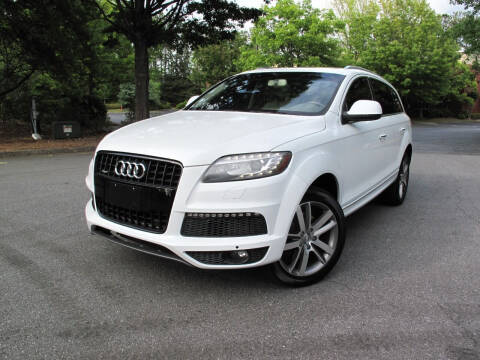 2013 Audi Q7 for sale at Top Rider Motorsports in Marietta GA