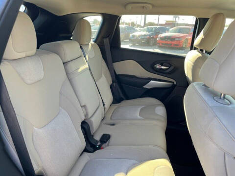 2018 Jeep Cherokee Latitude